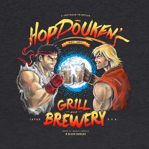 Hop Douken's by barrettbiggers